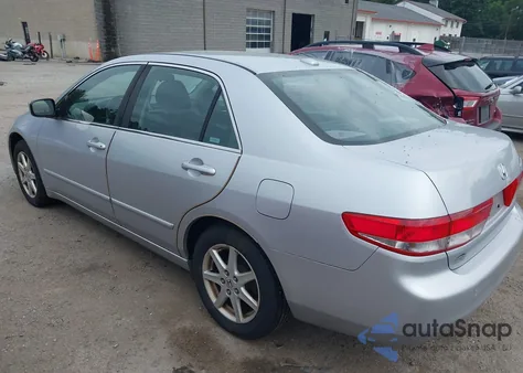 2004 Honda Accord 3.0 Ex z USA, uszkodzony, nr VIN 1HGCM665X4A103371